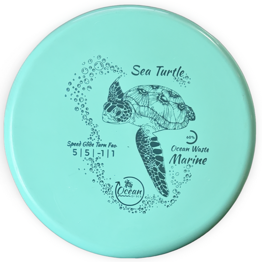 Tortue de mer - Marine - 5/5/-1/1