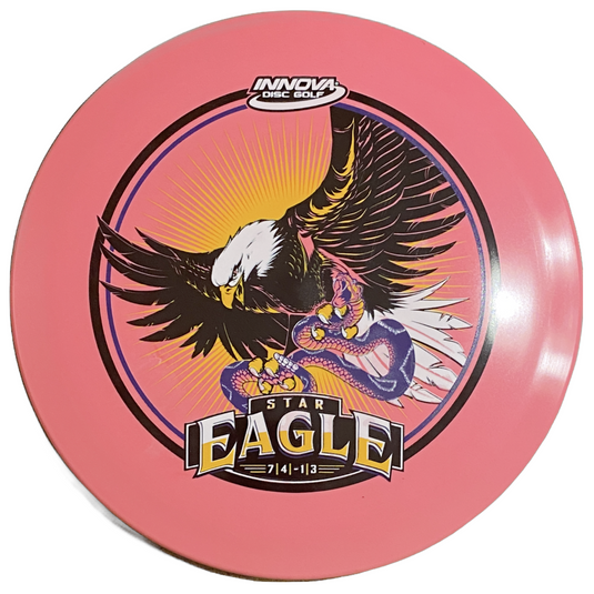 Eagle - Star - 7/4/-1/3