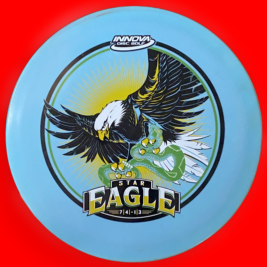 Eagle - 7/4/-1/3 - Consignment