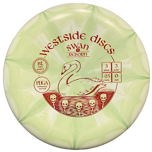 ZZ Swan 1 Reborn - BT Soft - 3/3/-2,5/0