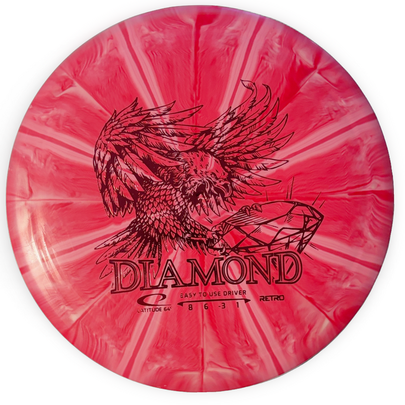 Load image into Gallery viewer, Diamond - Retro Burst - 8/6/-3/1
