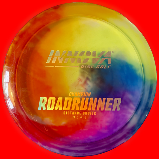 Roadrunner - Champion I Dye - 9/5/-4/1 [Consign #818]