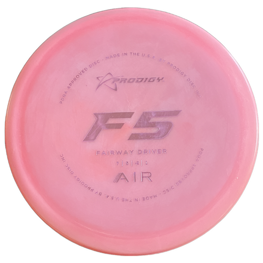 F5 - Air Plastic - 7/5/-2/1