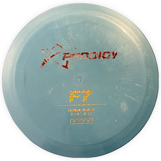 F7 - 500 Plastic - 8/6/-3/1