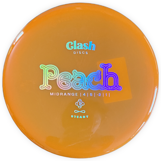 Peach - Steady - 4/5/-2/1