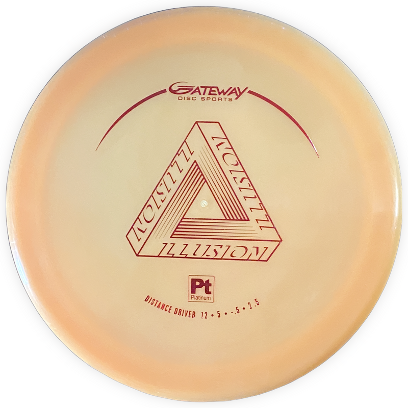 Chargez l&#39;image dans la visionneuse de la galerie, Illusion - Platine - 12/5/-1/2,5
