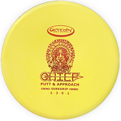 Chief - Suregrip SS - 3/3/0/1