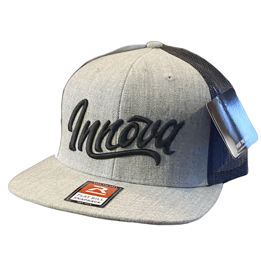 Innova Logo Snapback Flat Bill Hat