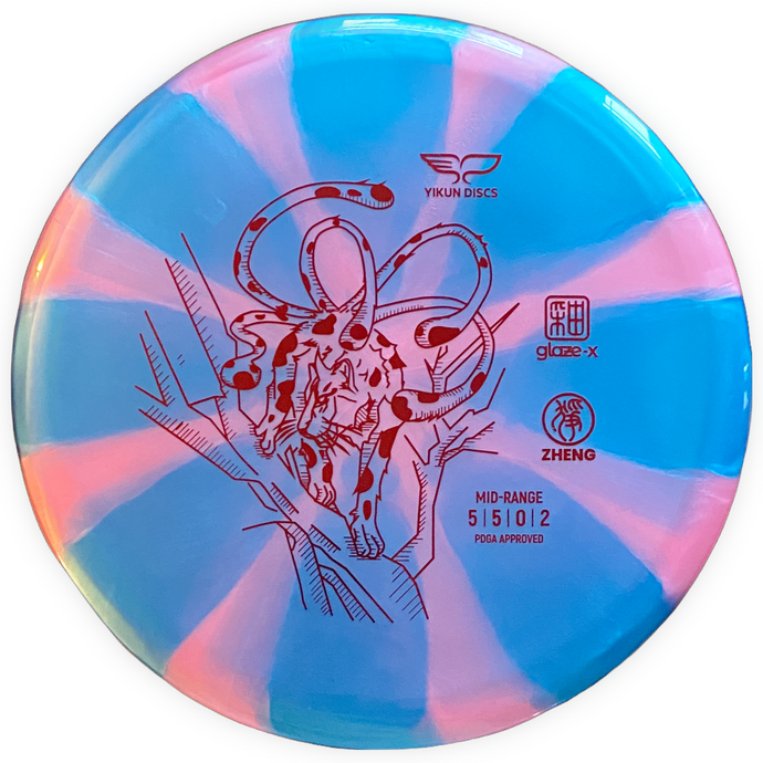 Zheng - Glaze X - 5/5/0/2