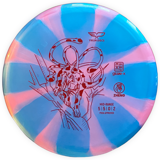 Zheng - Glaze X - 5/5/0/2