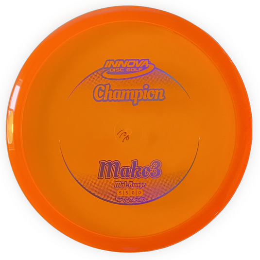 Mako3 - Champion - 5/5/0/0