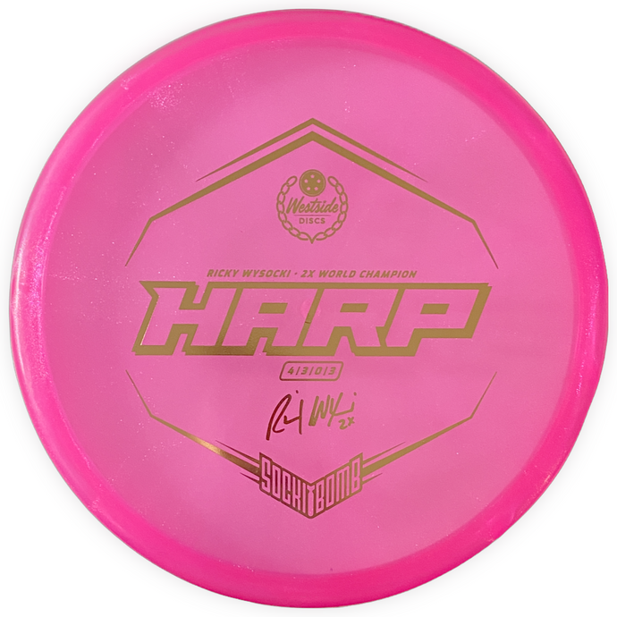 Harp - VIP Ice Glimmer - 4/3/0/3
