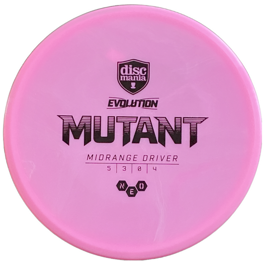 Mutant - Evolution NEO - 5/3/0/4