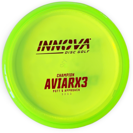 AviarX3 - Champion - 3/2/0/3