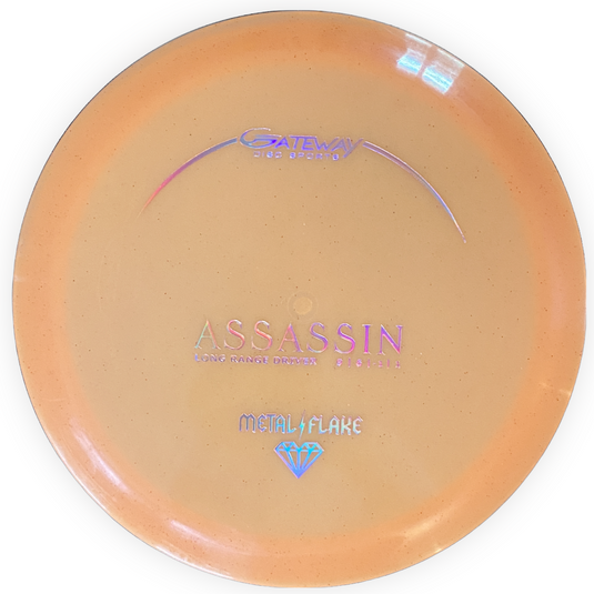 Assassin - Diamond Metal Flake - 9/6/-1/1