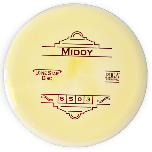 Middy - Alpha - 5/5/0/3