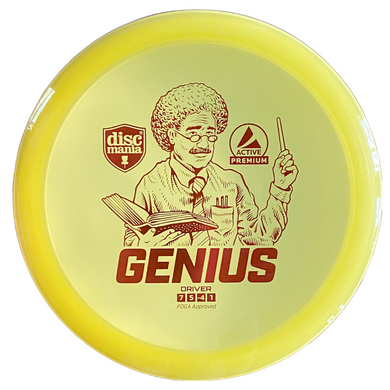Genius - Active Premium - 7/5/-4/1
