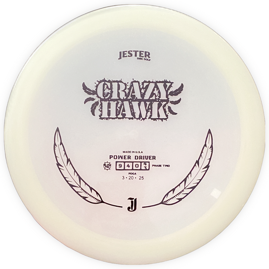 Crazy Hawk - Glow Pro - 9/4/0/3.5