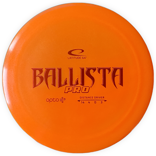 Ballista Pro - Opto Air - 14/4/0/3