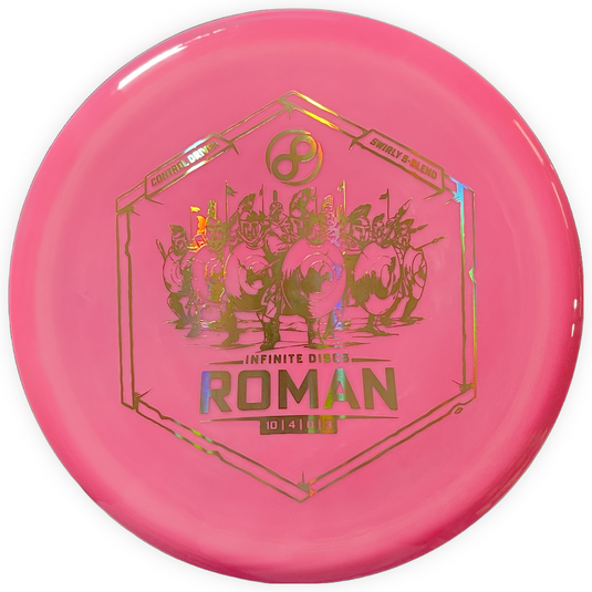 Roman - Swirly S Blend- 10/4/0/3