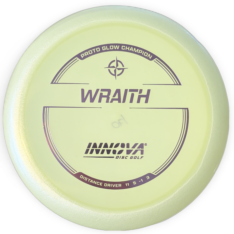 Load image into Gallery viewer, Wraith - Proto Glow Champion - 11/5/-1/3
