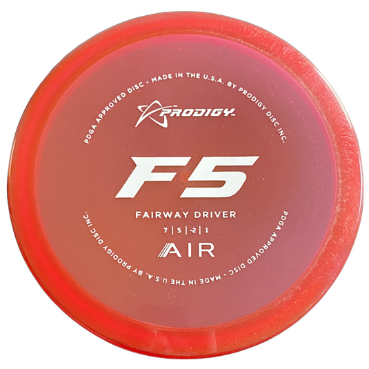 F5 - Air Plastic - 7/5/-2/1