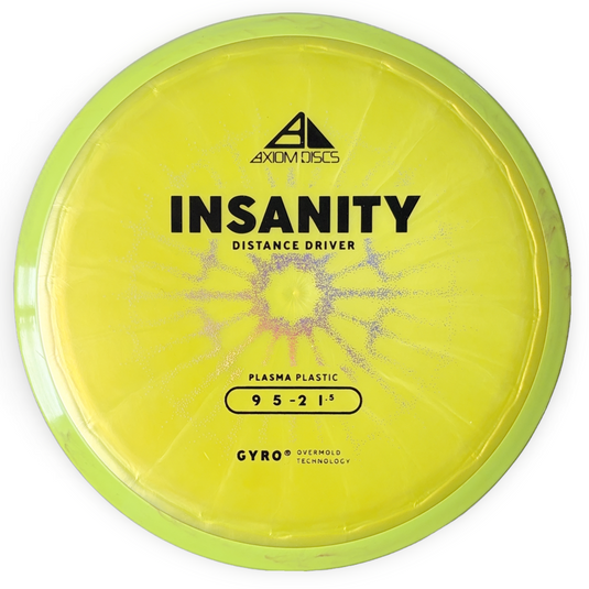 Insanity - Plasma - 9/5/-2.5/1.5