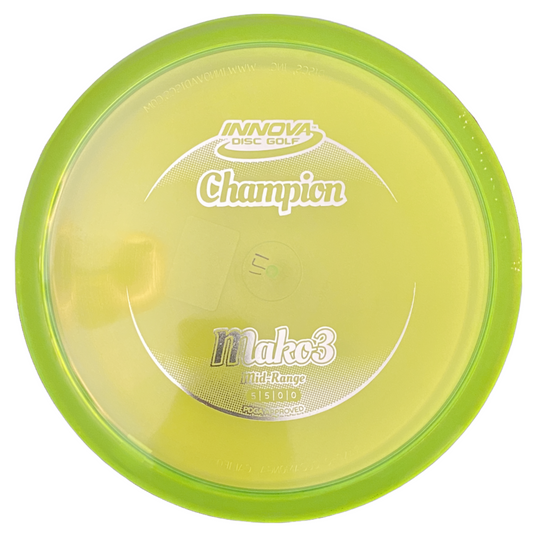 Mako3 - Champion - 5/5/0/0