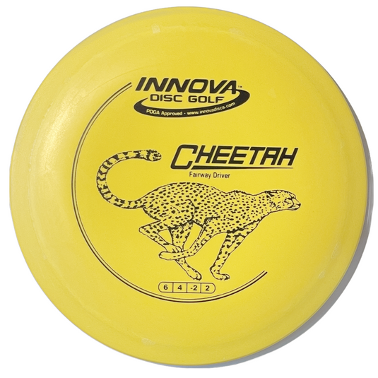Cheetah - DX Plastic - 6/4/-2/2
