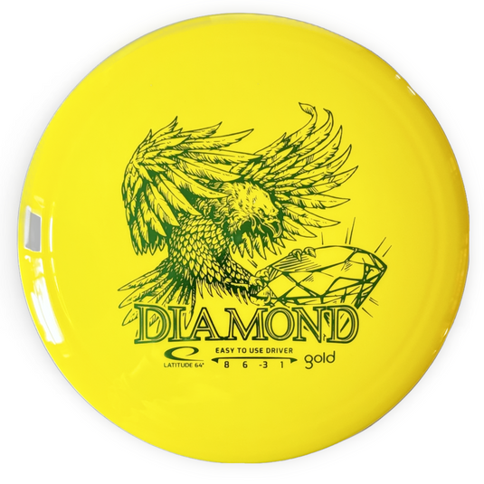 Diamond - Gold - 8/6/-3/1
