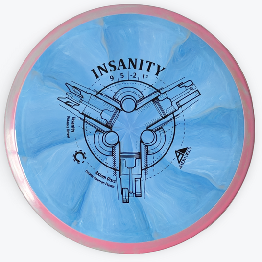 Insanity - Cosmic Neutron - 9/5/-2.5/1.5