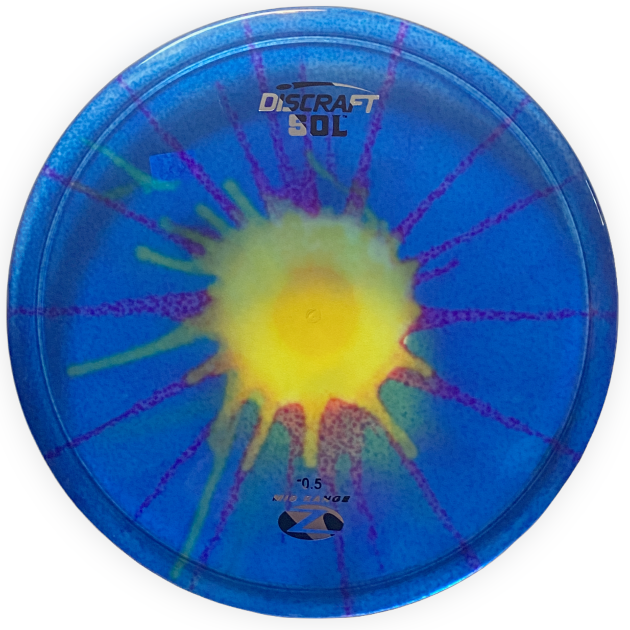 Sol - Fly Dye - 4/5/-3/0 – Atlantic Disc Golf