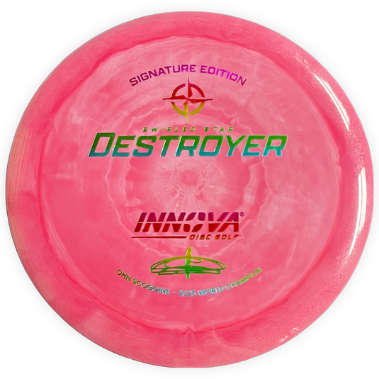 Destroyer - Swirled Star - 12/5/-1/3