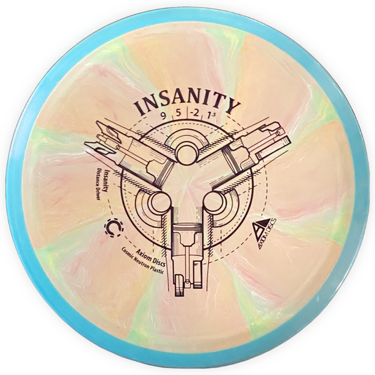 Insanity - Cosmic Neutron - 9/5/-2.5/1.5