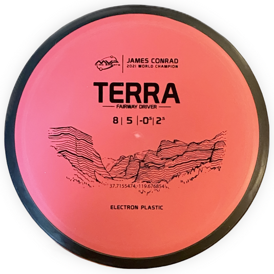 Terra - Électron - 8/5/-0,5/2,5