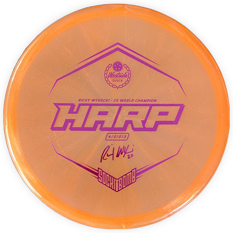 Load image into Gallery viewer, Harp - VIP Ice Glimmer - 4/3/0/3
