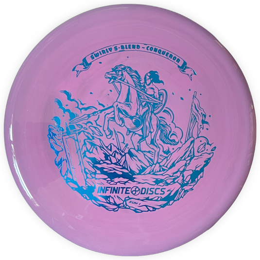 Conqueror - Swirly S Blend- 12/4/0/4