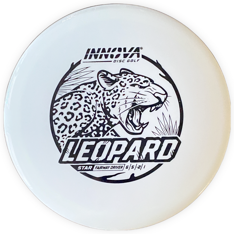 Load image into Gallery viewer, Leopard - Star - 6/5/-2/1
