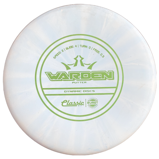 Warden - Classic Soft Burst - 2/4/0/0.5