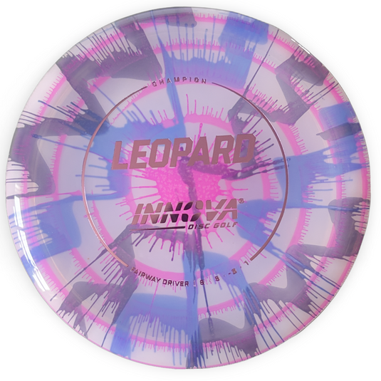 Léopard - Champion IDye - Barry Schultz - 6/5/-2/1