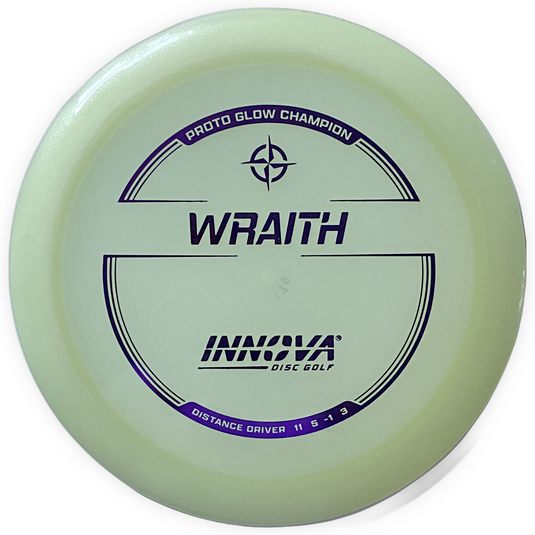 Wraith - Pronto Glow Champion - 11/5/-1/3