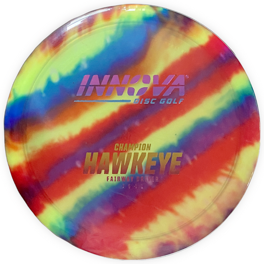 Hawkeye - Champion IDye - 7/5/-1/1