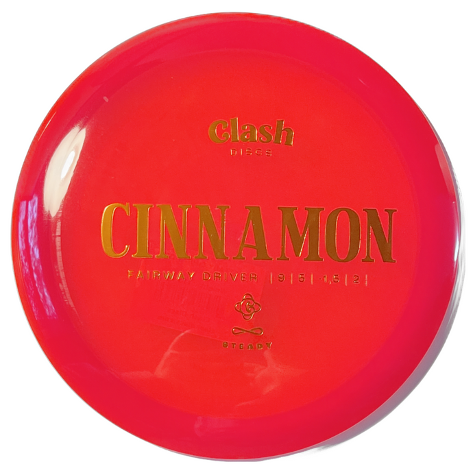 Cinnamon - Steady - 9/5/-1.5/2