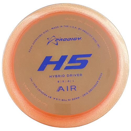 H5 -750 Plastique - 9/5/-3/1