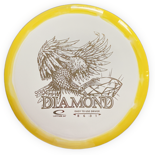 Diamond - Gold Orbit - 8/6/-3/1