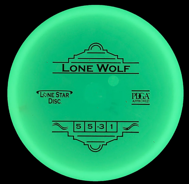 Lone Wolf - Glow - 5/5/-3/1