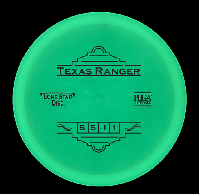 Texas Ranger - Glow - 5/5/-1/1 [Vente en gros]