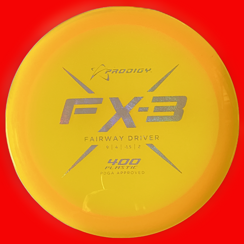 FX-3 - 400 Plastic - 9/4/-1.5/2 [Consign #353]