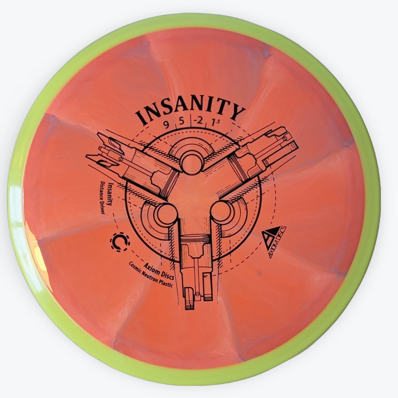 Load image into Gallery viewer, Insanity - Cosmic Neutron - 9/5/-2.5/1.5
