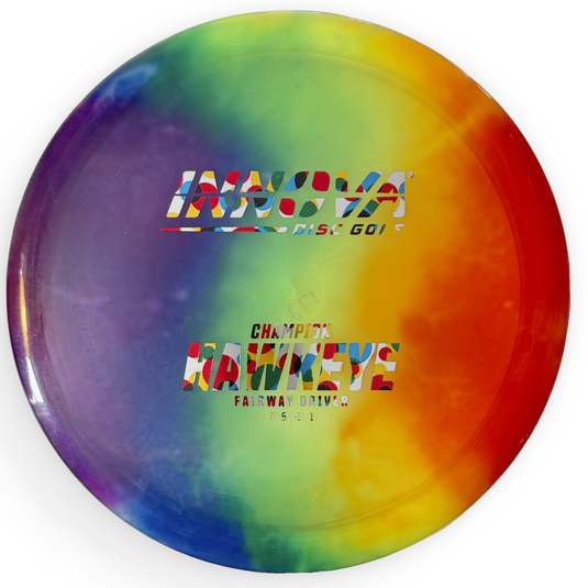 Hawkeye - Champion IDye - 7/5/-1/1